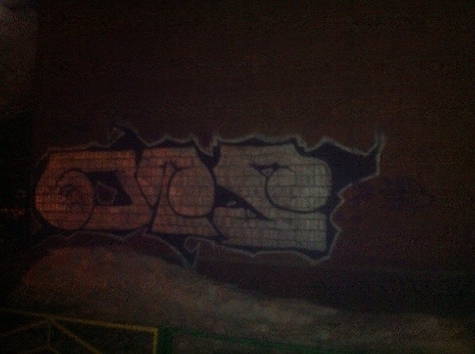 Graffiti Bombing - Photo by newer88