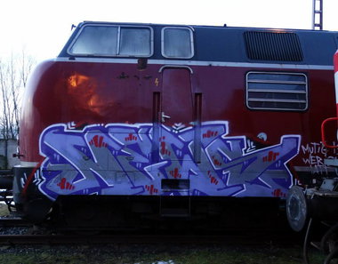 Graffiti Train - Photo by news - news, ilts (2014)