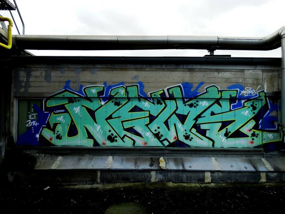 Graffiti Train - Photo by news - news, ilts (2014)