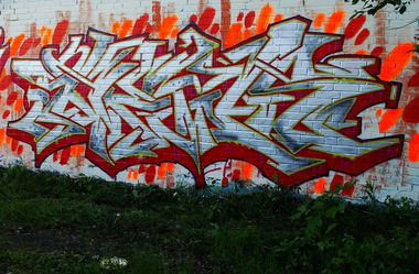 Graffiti Wall in Bremen - Photo by news - news (2014)