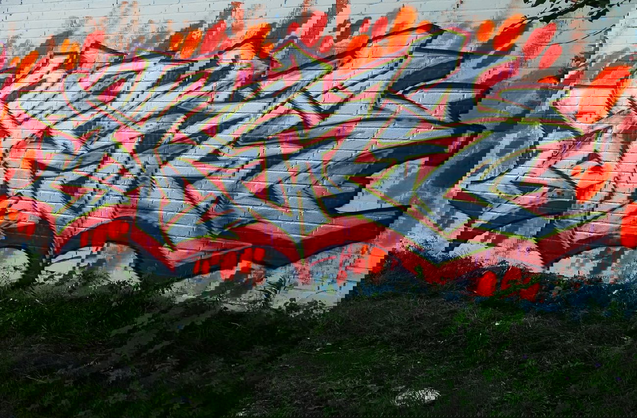 Graffiti Wall in Bremen - Photo by news - news (2014)