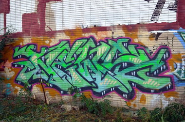 Graffiti Wall - Photo by news