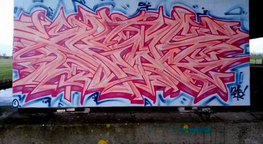 Graffiti Wall - Photo by news