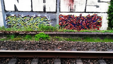 Graffiti Wall - Photo by news