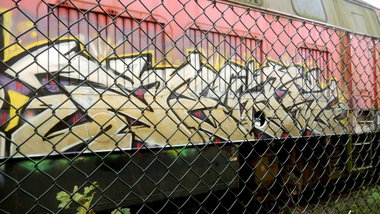 Graffiti Train - Photo by news