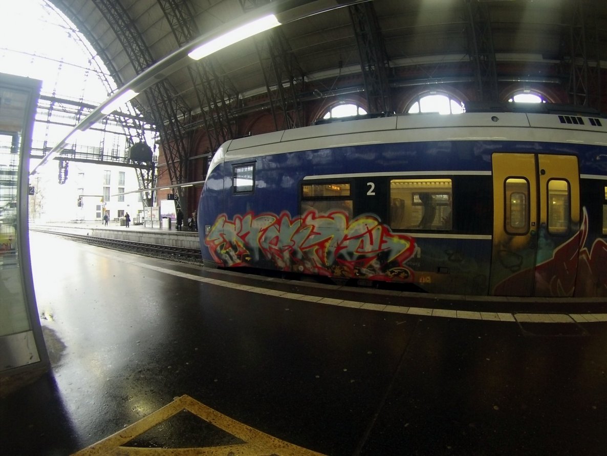 Graffiti Wall - Photo by news (2014)