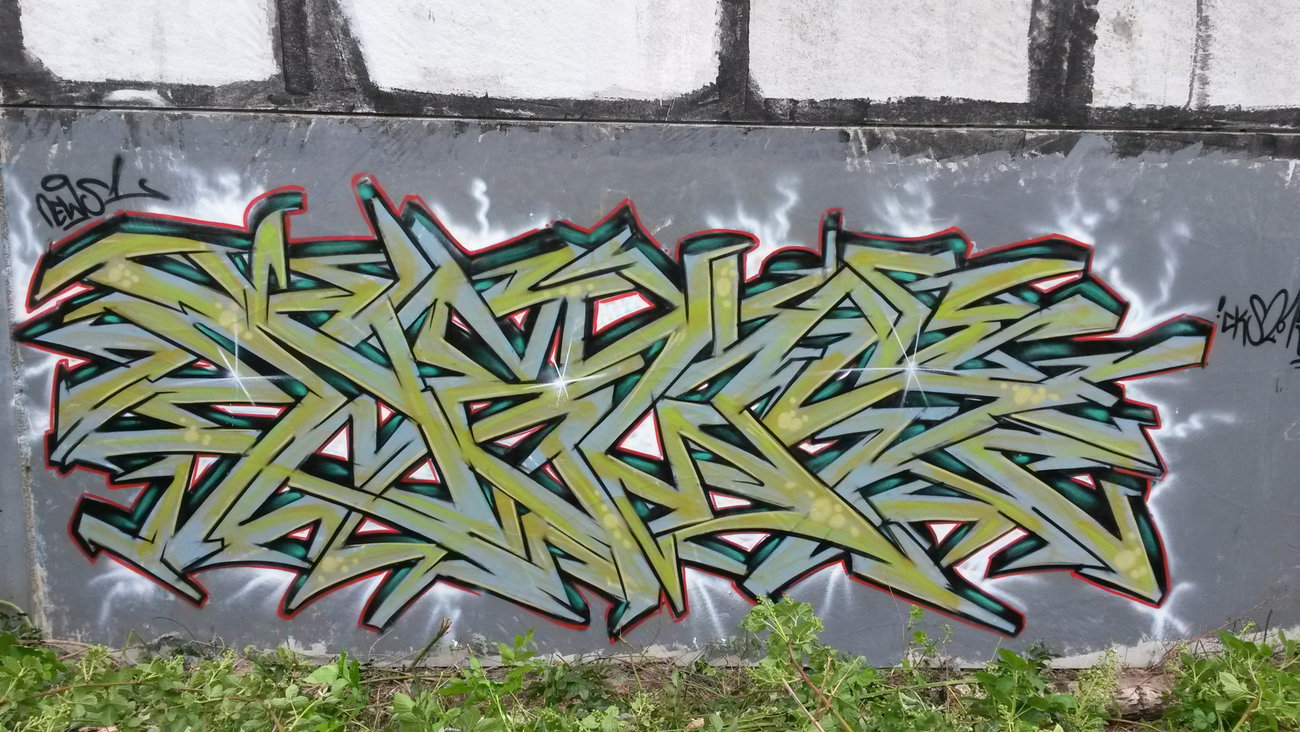 Graffiti Wall - Photo by news