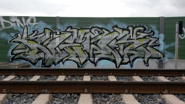 Graffiti Wall - Photo by news