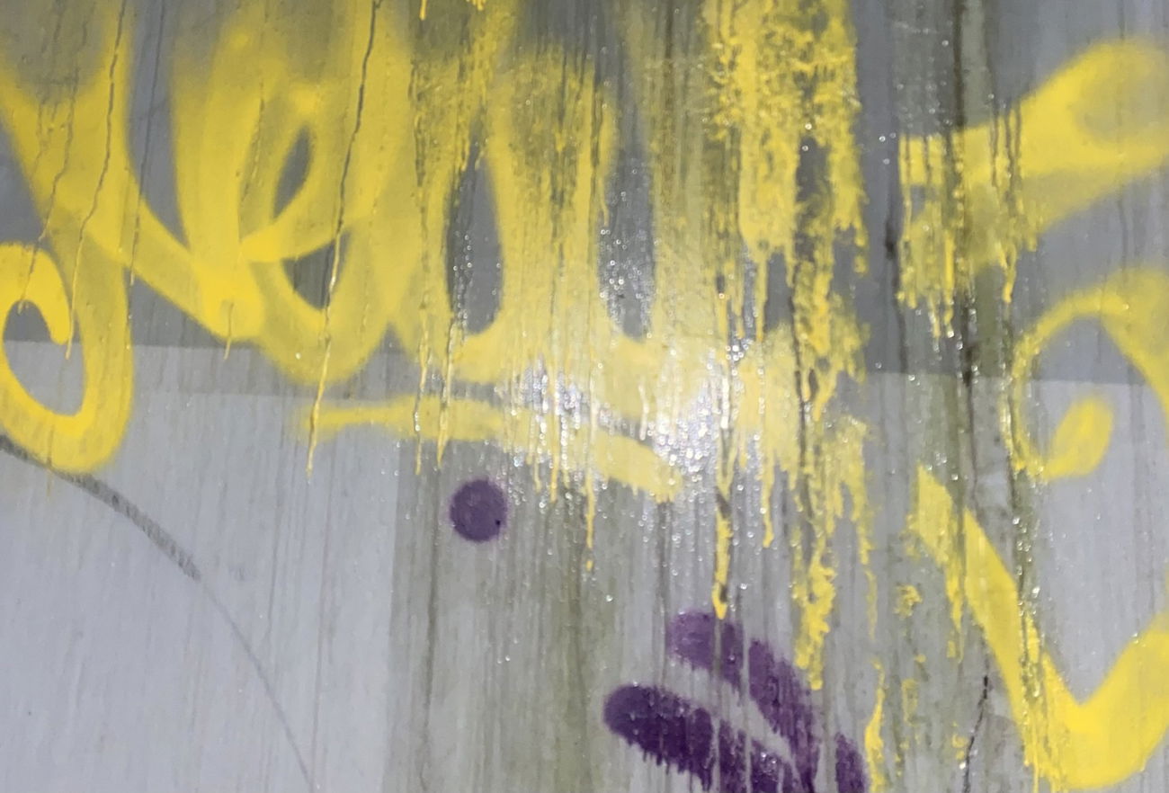 Graffiti Bombing - Photo by newz