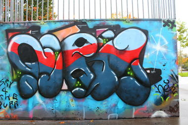 Graffiti Photo by nex - baloon, round (2015)