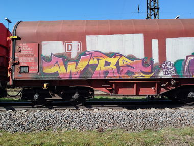 Graffiti Photo by nice - freightgraffiti, cargotrain, trainwriting (2025)