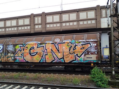 Graffiti Train - Photo by nice (2025)