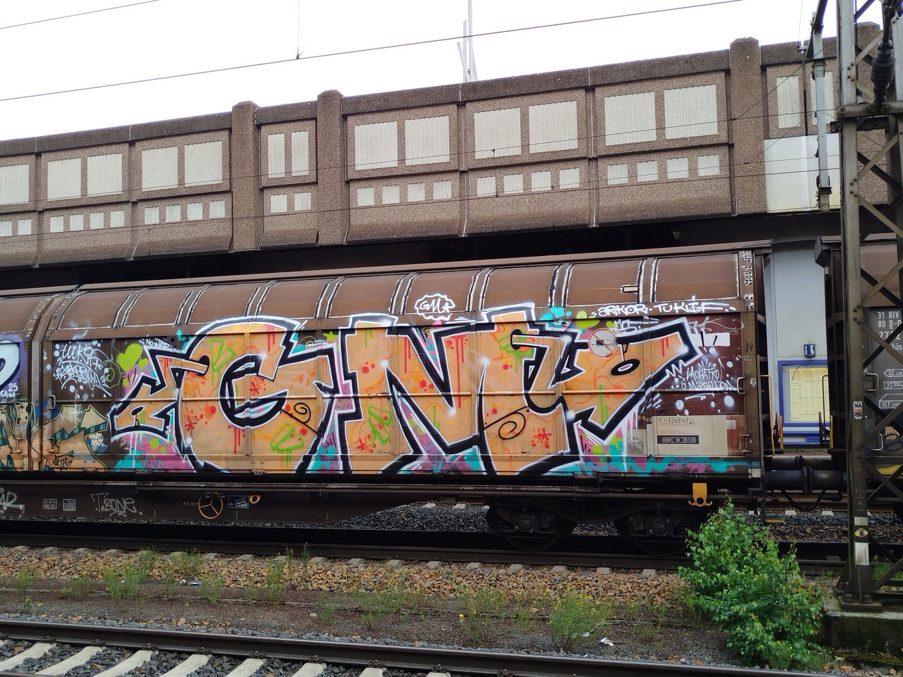 Graffiti Train - Photo by nice (2025)