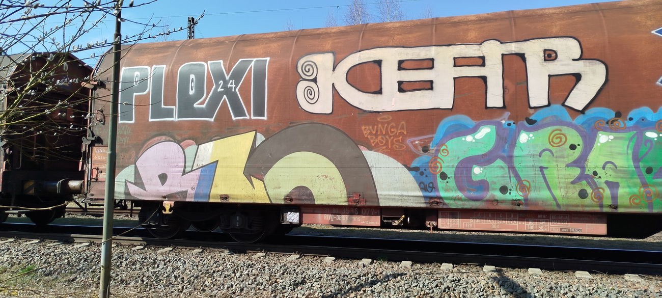 Graffiti Photo by nice - freightgraffiti, cargotrain, trainwriting (2025)
