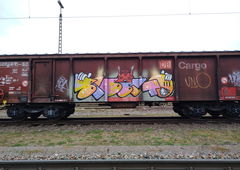 Graffiti Train - Photo by nice - graffititrain, bawü, freightgraffiti (2025)
