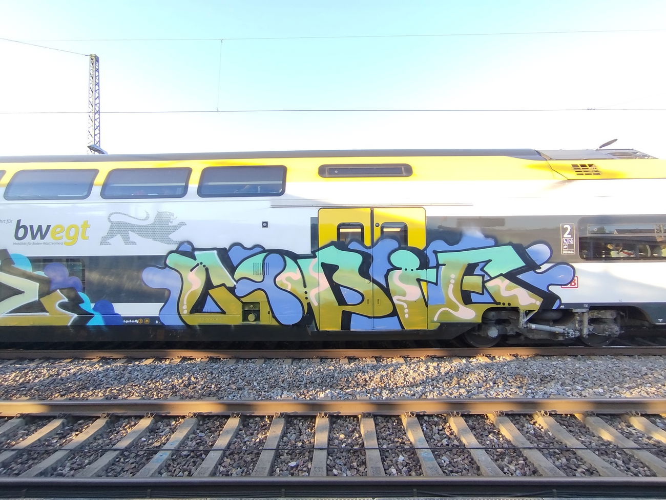 Graffiti Wall - Photo by nice - bawü, trainwriting (2025)