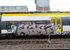 Graffiti Train - Photo by nice - snkcrew, 2025, bawü (2025)