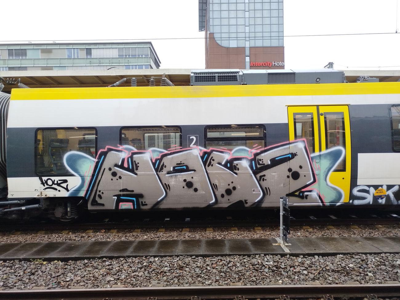 Graffiti Train - Photo by nice - snkcrew, 2025, bawü (2025)