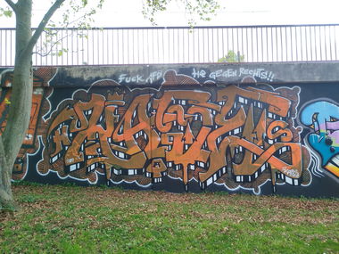 Graffiti Wall in Freiburg - Photo by nice - legalwalls, 2025, freiburggraffiti (2025)