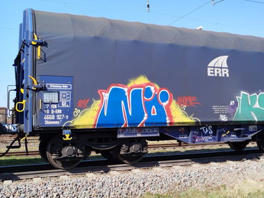 Graffiti Photo by nice - freightgraffiti, cargotrain, trainwriting (2025)