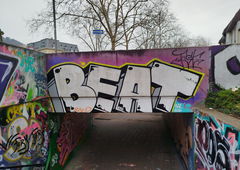 Graffiti Wall in Freiburg im breisgau - Photo by nice - halloffame, freiburg, legalstyles