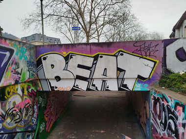 Graffiti Wall in Freiburg im breisgau - Photo by nice - halloffame, freiburg, legalstyles