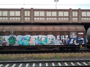 Graffiti Train - Photo by nice (2025)