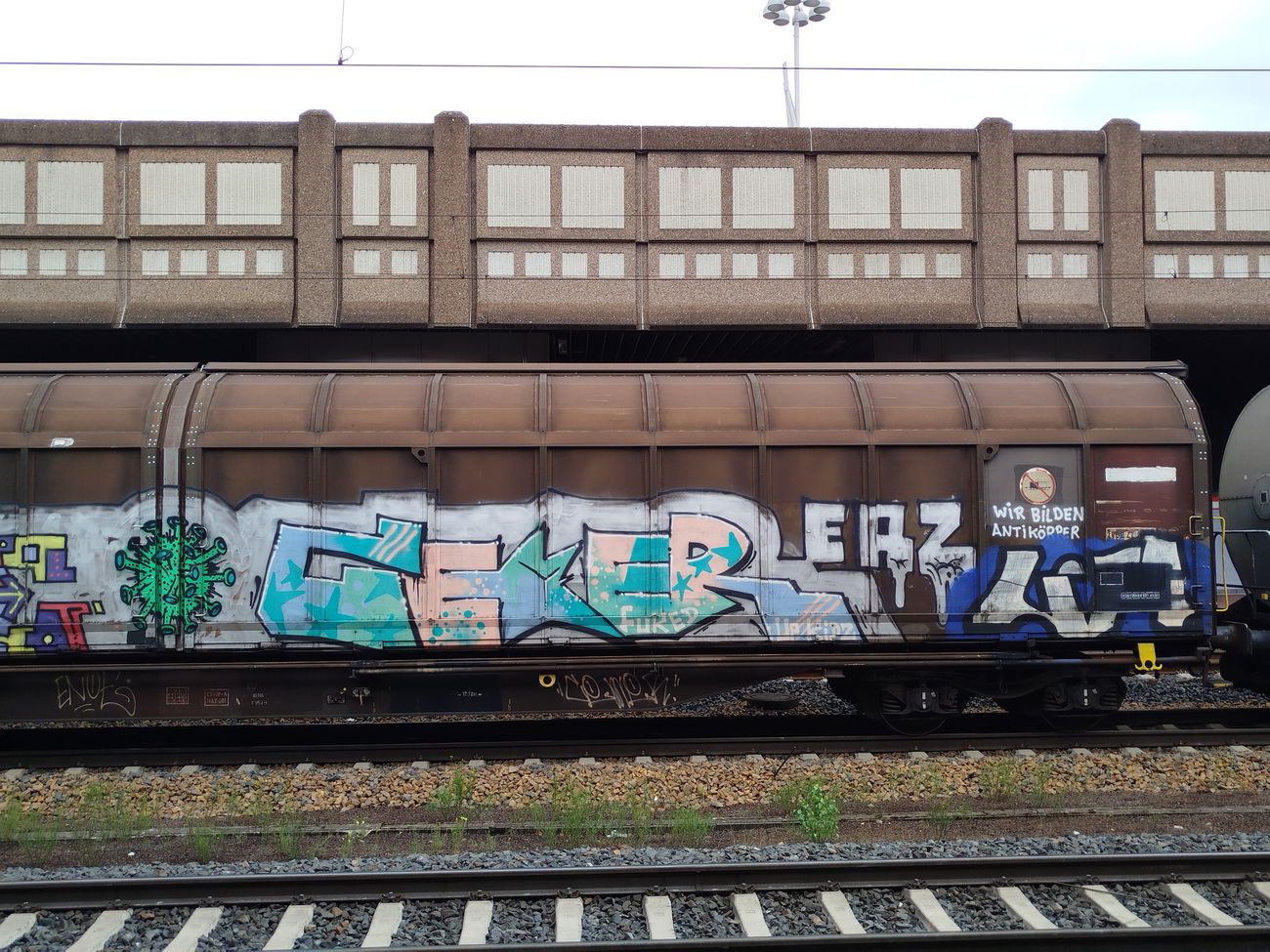 Graffiti Train - Photo by nice (2025)