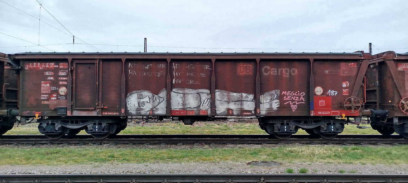 Graffiti Train - Photo by nice - freightgraffiti, 2025, trainwriting (2025)