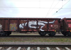 Graffiti Train - Photo by nice - trainwriting, bawü, 2025 (2025)