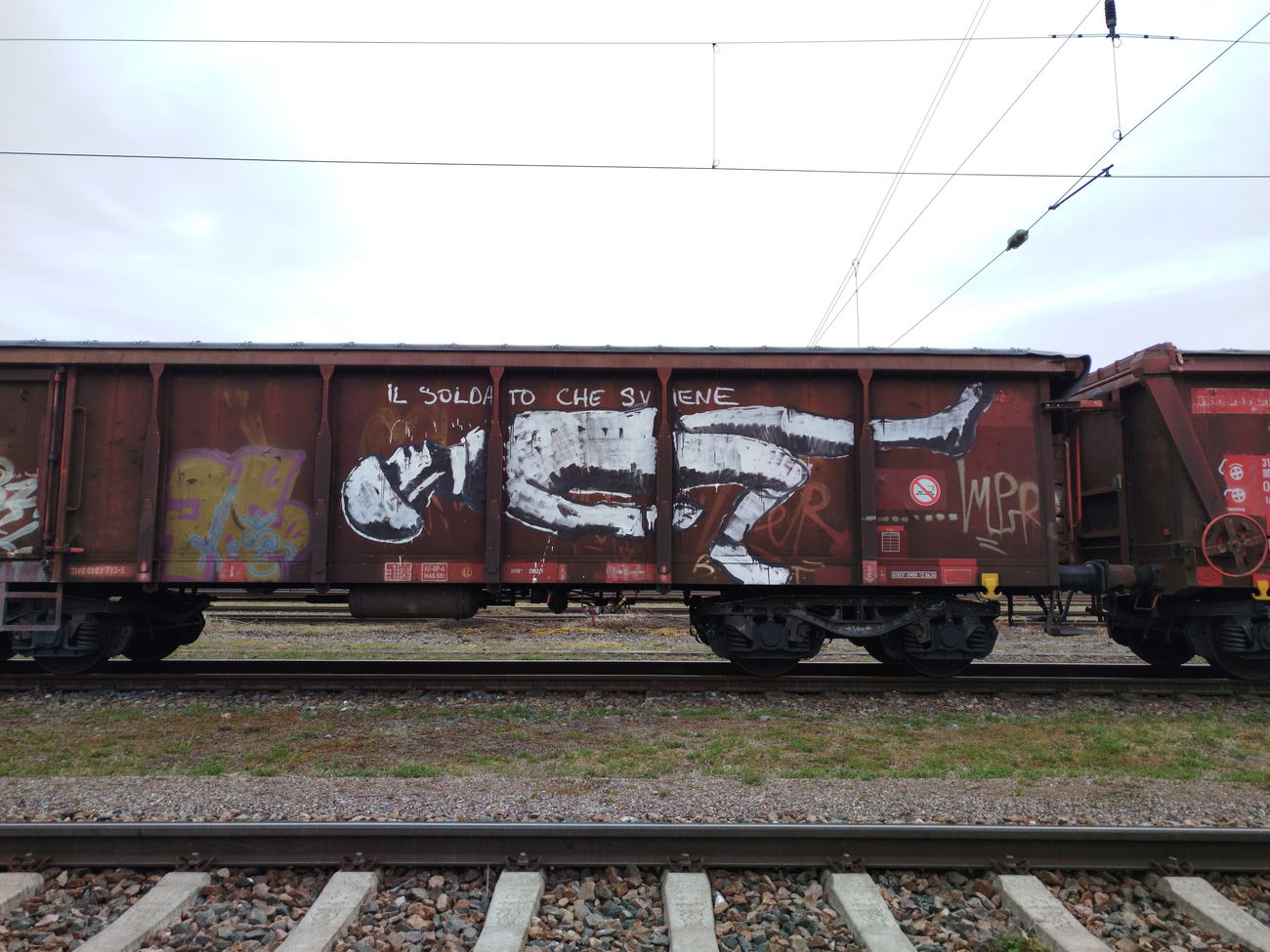 Graffiti Train - Photo by nice - trainwriting, bawü, 2025 (2025)