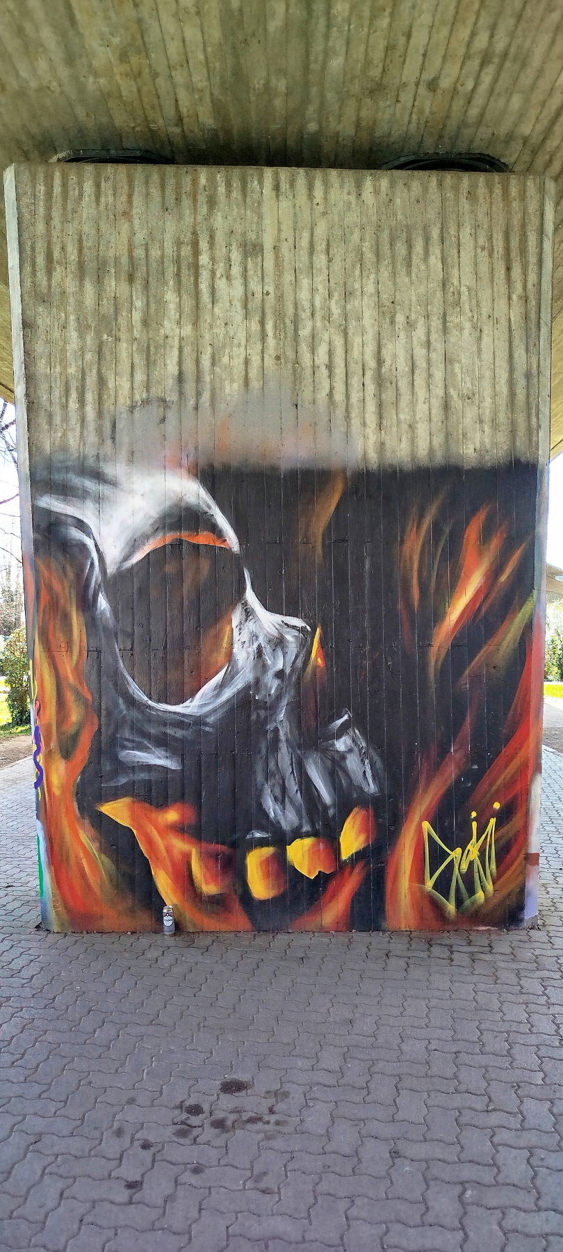 Graffiti Wall - Photo by nice - halloffame, germany, bawü