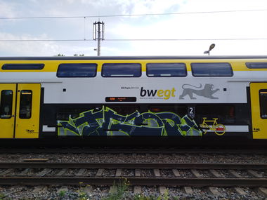 Graffiti Train - Photo by nice (2025)