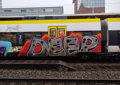 Graffiti Train - Photo by nice - snkcrew, 2025, bawü (2025)