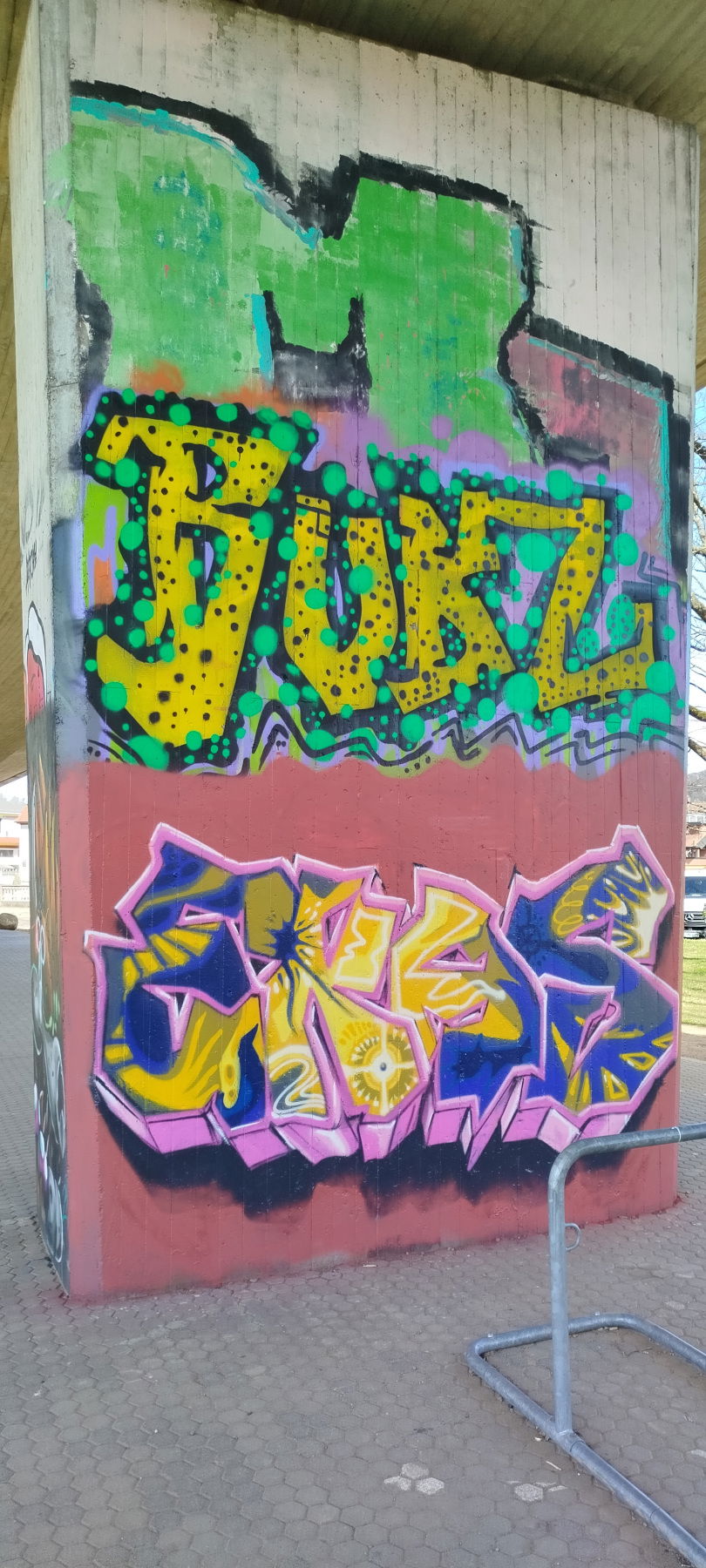 Graffiti Wall - Photo by nice - halloffame, germany, bawü