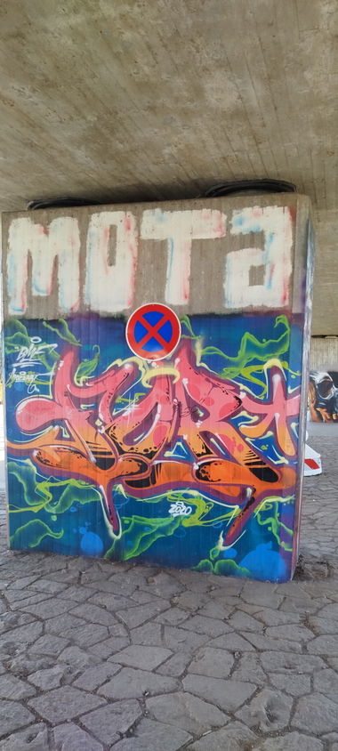 Graffiti Wall - Photo by nice - halloffame, germany, bawü