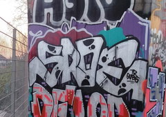 Graffiti Wall in Deutschland - Photo by nice (2025)