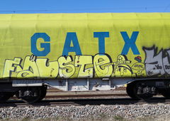 Graffiti Train - Photo by nice - southgermany, freightbombing, 2025 (2025)