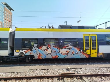 Graffiti Train - Photo by nice (2025)