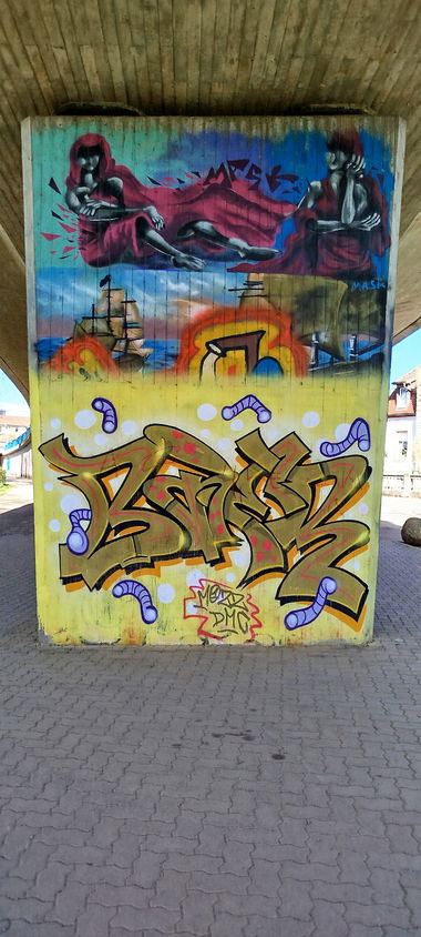 Graffiti Wall - Photo by nice - halloffame, germany, bawü