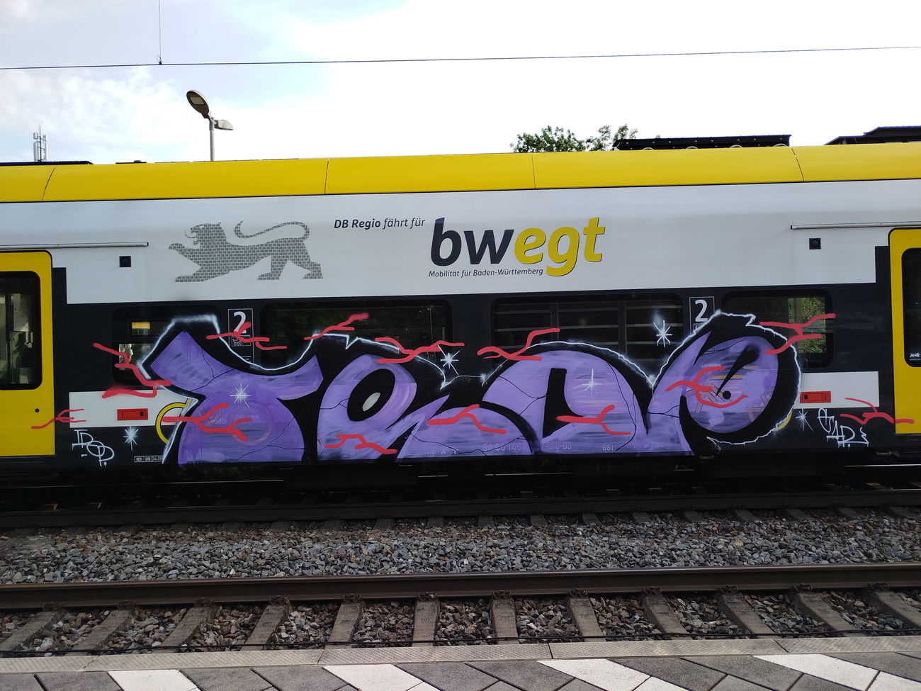 Graffiti Train - Photo by nice (2025)