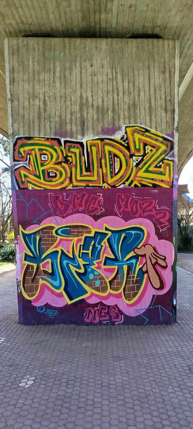 Graffiti Wall - Photo by nice - halloffame, germany, bawü