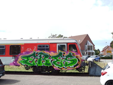 Graffiti Train - Photo by nice (2025)