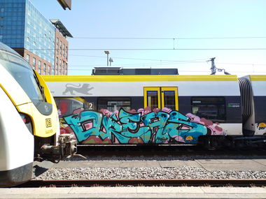 Graffiti Train - Photo by nice (2025)