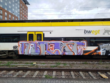 Graffiti Train - Photo by nice (2025)