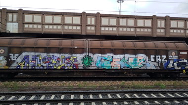 Graffiti Train - Photo by nice (2025)