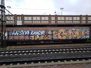 Graffiti Train - Photo by nice (2025)