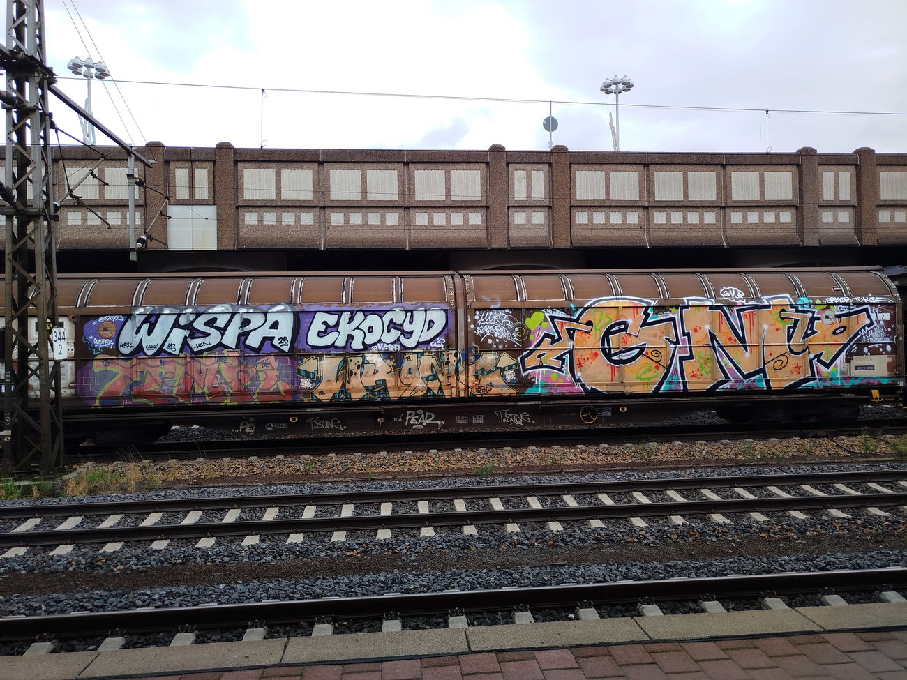 Graffiti Train - Photo by nice (2025)