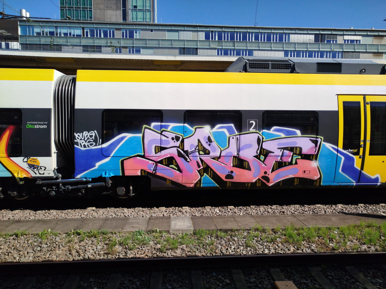 Graffiti Train - Photo by nice - bawü (2025)