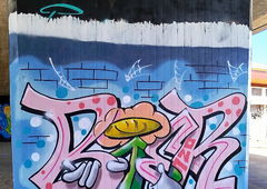 Graffiti Wall - Photo by nice - halloffame, germany, bawü